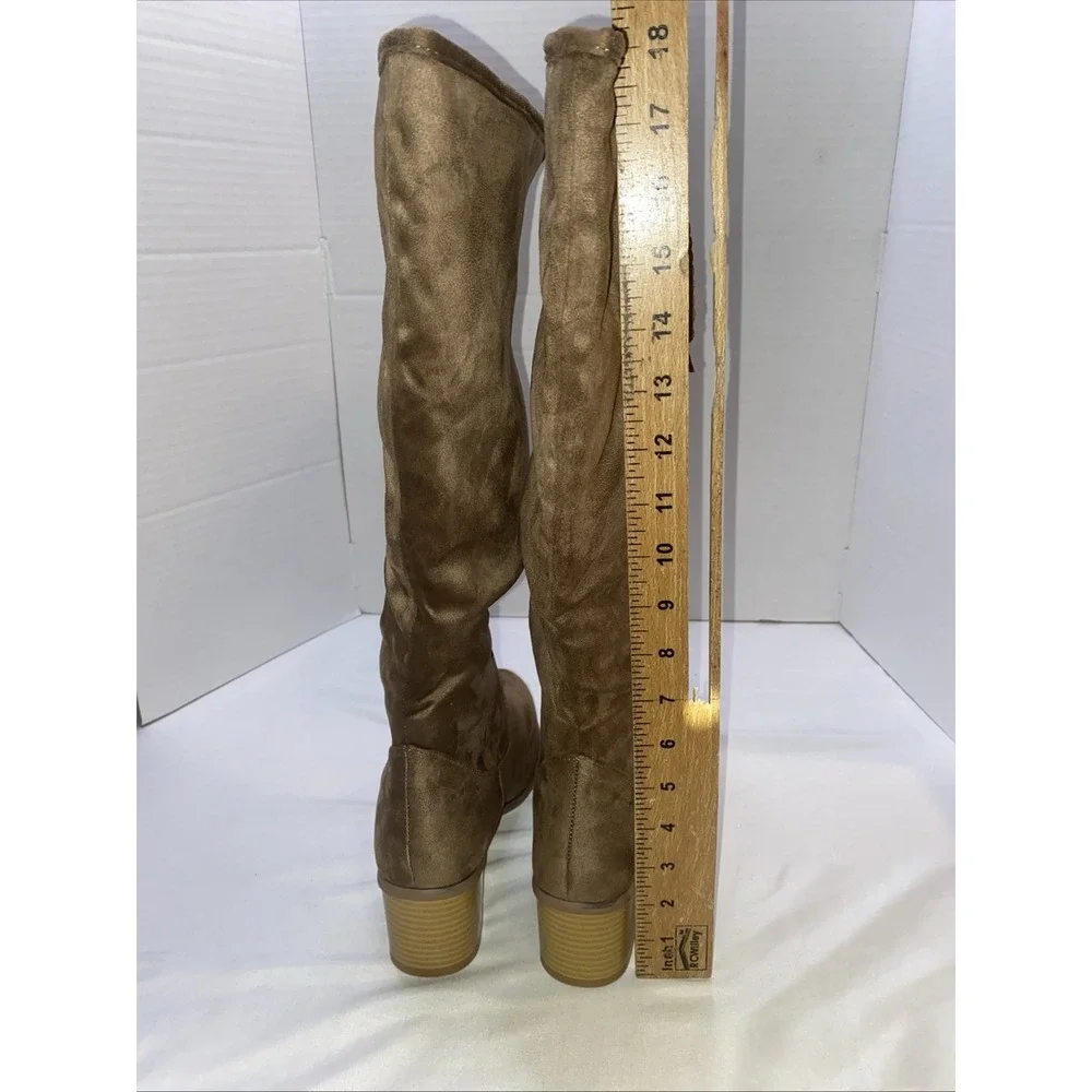 Journey-SANORA‎ KNEE HIGH BOOTS IN WIDE CALF Size 10WC
